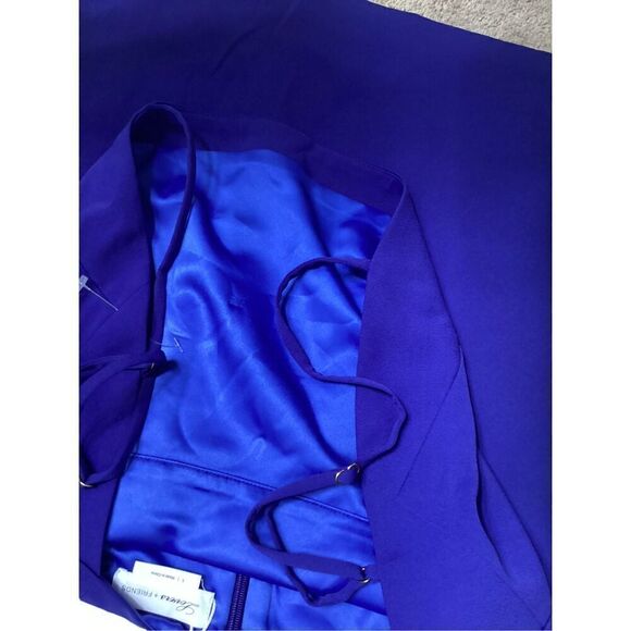 New. Lovers + Friends blue mini dress. Small. Retails $149 - Picture 10 of 11
